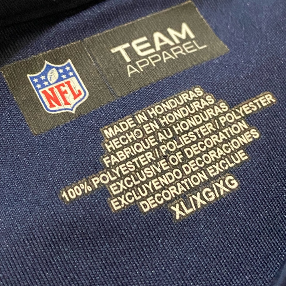 Seattle Seahawks Mens Performance T-shirt Size XL Gym Workout Training - Picture 7 of 7